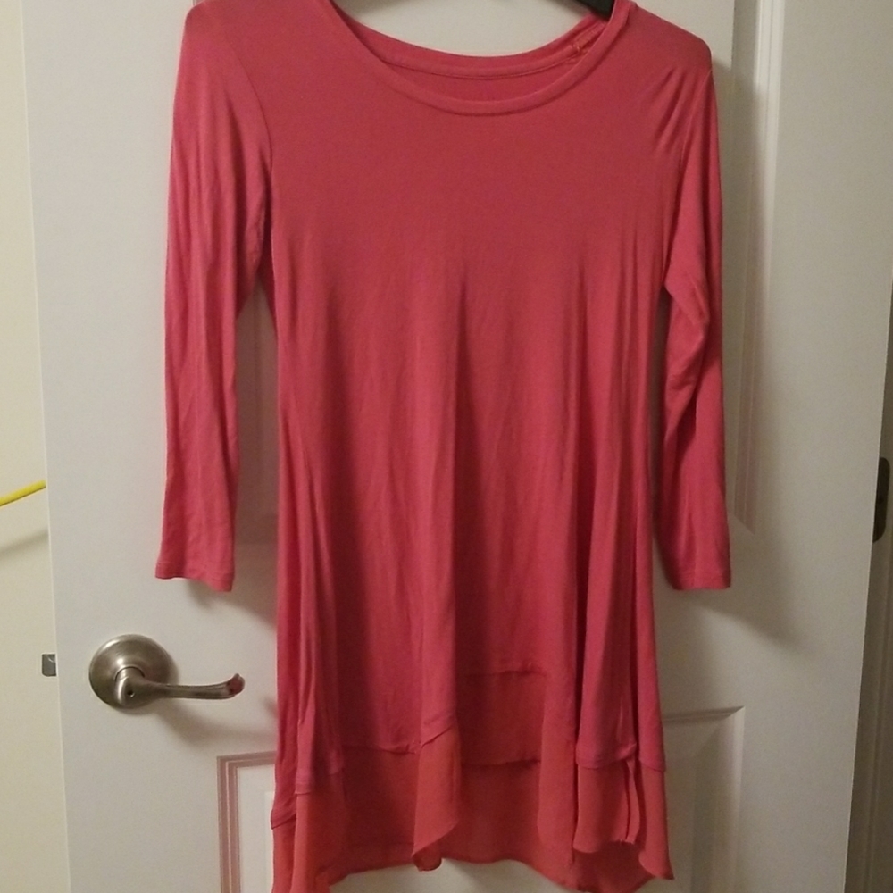 LOGO Pink shirt